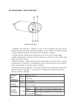 Предварительный просмотр 3 страницы Tecson Hotec H-U26 User Manual