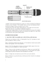 Предварительный просмотр 4 страницы Tecson Hotec H-U26 User Manual