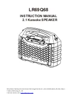 Предварительный просмотр 1 страницы Tecson LR69Q68 Instruction Manual