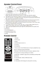 Предварительный просмотр 3 страницы Tecson LR69Q68 Instruction Manual