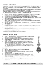 Предварительный просмотр 3 страницы Tecson Tank-Spion Digital LX-GSM Installation Instructions Manual