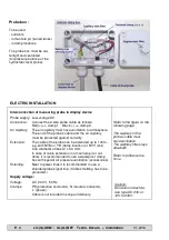 Предварительный просмотр 4 страницы Tecson Tank-Spion Digital LX-GSM Installation Instructions Manual