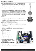 Preview for 3 page of Tecson Tankspion-IoT Installation Manual