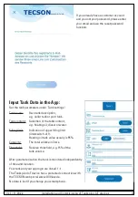 Preview for 14 page of Tecson Tankspion-IoT Installation Manual