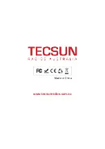 Preview for 10 page of Tecsun Best Emergency Radio User Manual