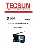 Tecsun DTR-762 User Manual preview