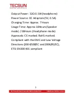 Preview for 4 page of Tecsun DTR-762 User Manual