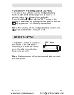 Preview for 21 page of Tecsun PL-210 Operation Manual