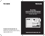 Preview for 1 page of Tecsun PL-310ET Operation Manual