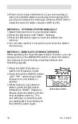 Preview for 12 page of Tecsun PL-310ET Operation Manual