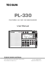 Предварительный просмотр 1 страницы Tecsun PL-330 User Manual