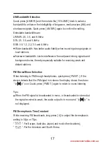 Предварительный просмотр 21 страницы Tecsun PL-330 User Manual