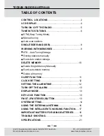 Preview for 3 page of Tecsun PL-365 Operation Manual