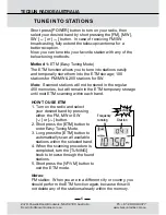 Preview for 8 page of Tecsun PL-365 Operation Manual