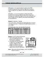 Preview for 9 page of Tecsun PL-365 Operation Manual