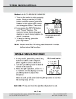 Preview for 10 page of Tecsun PL-365 Operation Manual