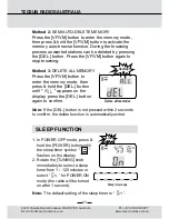 Preview for 13 page of Tecsun PL-365 Operation Manual