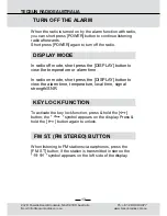 Preview for 15 page of Tecsun PL-365 Operation Manual