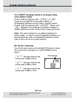 Preview for 17 page of Tecsun PL-365 Operation Manual