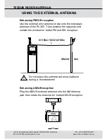 Preview for 18 page of Tecsun PL-365 Operation Manual