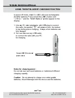 Preview for 19 page of Tecsun PL-365 Operation Manual