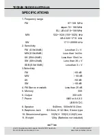 Preview for 23 page of Tecsun PL-365 Operation Manual