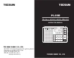 Tecsun PL-380 Operation Manual preview