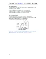 Preview for 8 page of Tecsun PL-390 Operation Manual