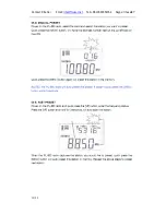 Preview for 10 page of Tecsun PL-390 Operation Manual