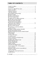 Preview for 3 page of Tecsun PL-398MP Operation Manual