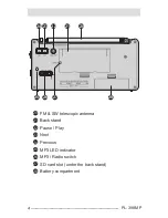 Preview for 6 page of Tecsun PL-398MP Operation Manual