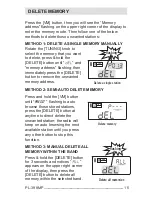 Preview for 17 page of Tecsun PL-398MP Operation Manual