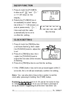 Preview for 18 page of Tecsun PL-398MP Operation Manual