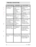 Preview for 28 page of Tecsun PL-398MP Operation Manual