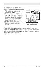 Preview for 10 page of Tecsun PL-505 Operation Manual