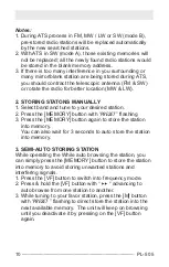 Preview for 12 page of Tecsun PL-505 Operation Manual