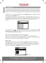 Preview for 13 page of Tecsun Q3065 User Manual