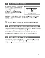 Preview for 29 page of Tecsun S-8800 Operation Manual