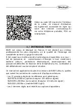 Preview for 3 page of TecSup 80300106 J User Manual