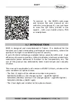 Preview for 17 page of TecSup 80300106 J User Manual