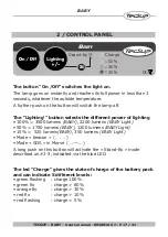 Preview for 18 page of TecSup 80300106 J User Manual