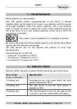 Preview for 25 page of TecSup 80300106 J User Manual