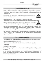 Preview for 26 page of TecSup 80300106 J User Manual