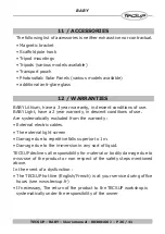 Preview for 27 page of TecSup 80300106 J User Manual