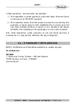 Preview for 28 page of TecSup 80300106 J User Manual