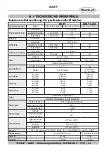 Preview for 38 page of TecSup 80300106 J User Manual