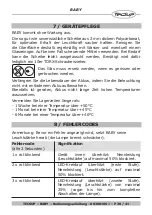 Preview for 39 page of TecSup 80300106 J User Manual