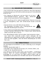 Preview for 40 page of TecSup 80300106 J User Manual