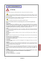 Предварительный просмотр 4 страницы TECSYSTEM 1CN0134 Instruction Manual