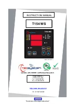 Preview for 1 page of TECSYSTEM 1CN0247 Instruction Manual